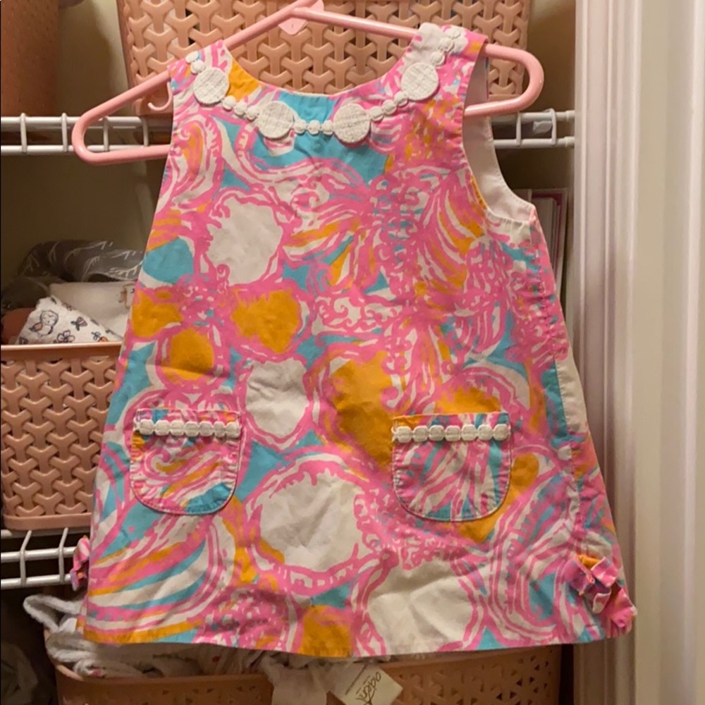 Lilly Pulitzer baby dress